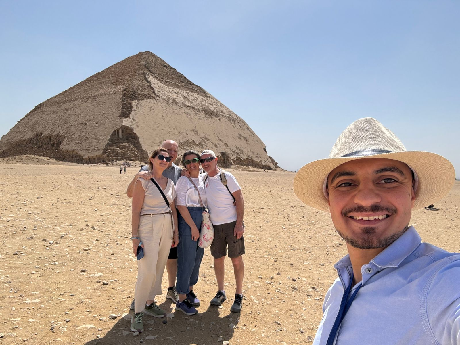 Pyramids of Dahshur